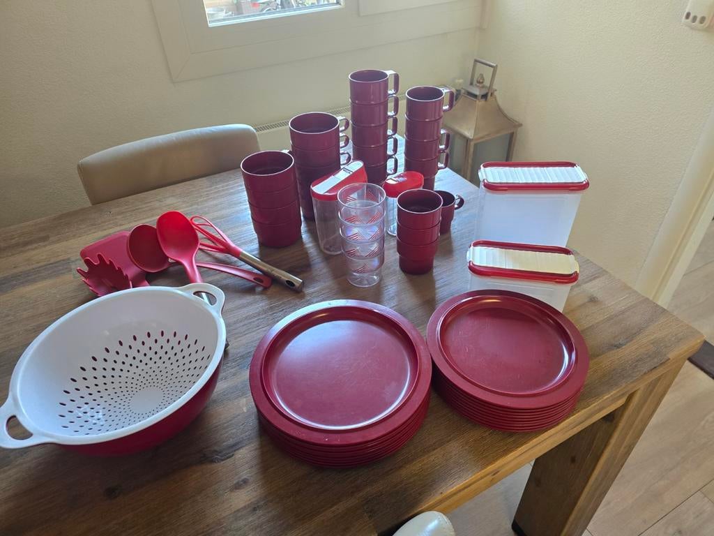 Te koop, mepal camping servies Zie advertentie!, Caravans en Kamperen, Ophalen of Verzenden