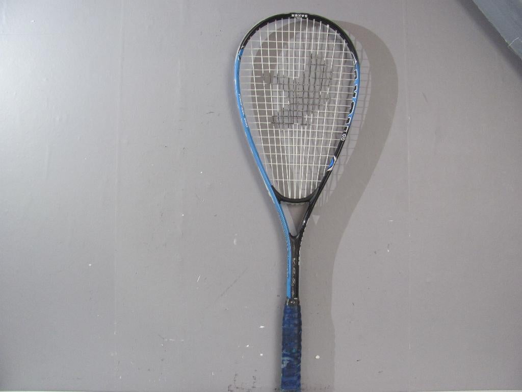 squash racket van Saxon "profeel300", Sport en Fitness, Squash, Ophalen of Verzenden, Zo goed als nieuw, Racket