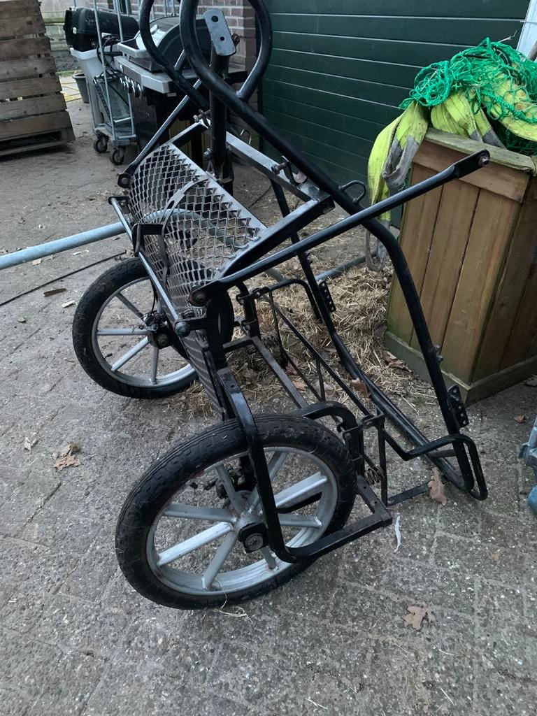 Sulky, Ophalen, Gebruikt, Overige soorten