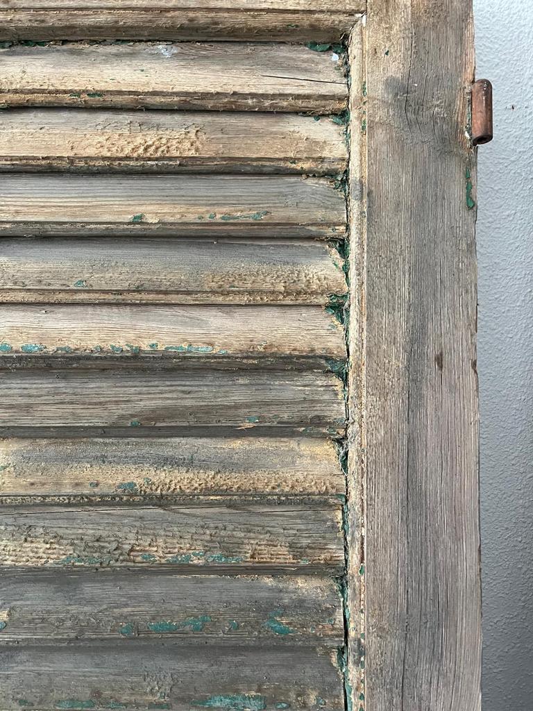 Louvre deuren, Ophalen, Gebruikt