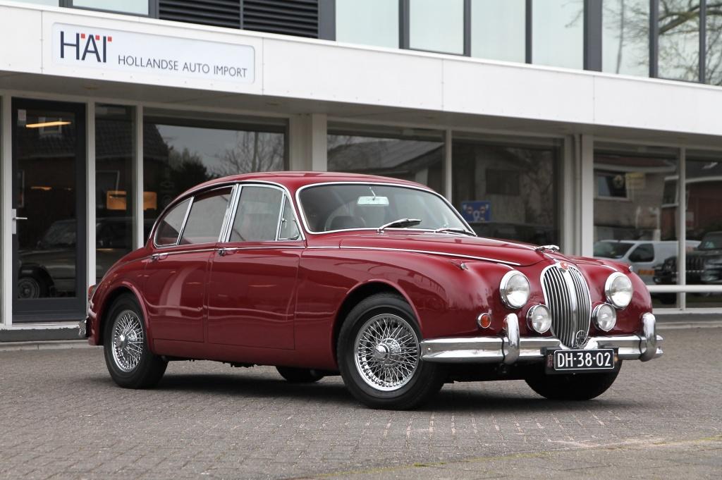 Jaguar MK II 3.4L (bj 1960), Radio, Leder, Handgeschakeld, Sedan