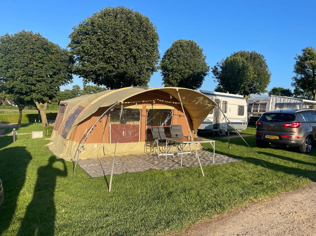 Raclet Safari (GL) 2017 -  inclusief recente onderhoudsbeurt, Caravans en Kamperen, Ophalen, Meerkleurig, Raclet, Aanwezig