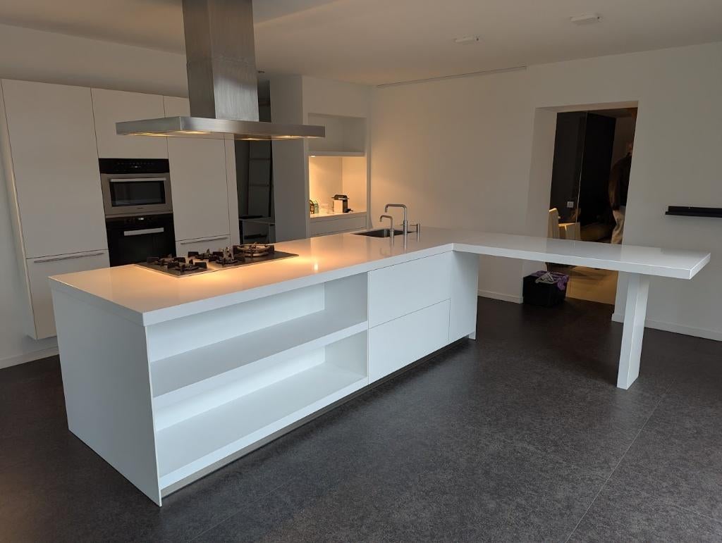 Schitterende Bulthaup B3 eiland-keuken, Wit, Overige typen, Ophalen of Verzenden, Zo goed als nieuw