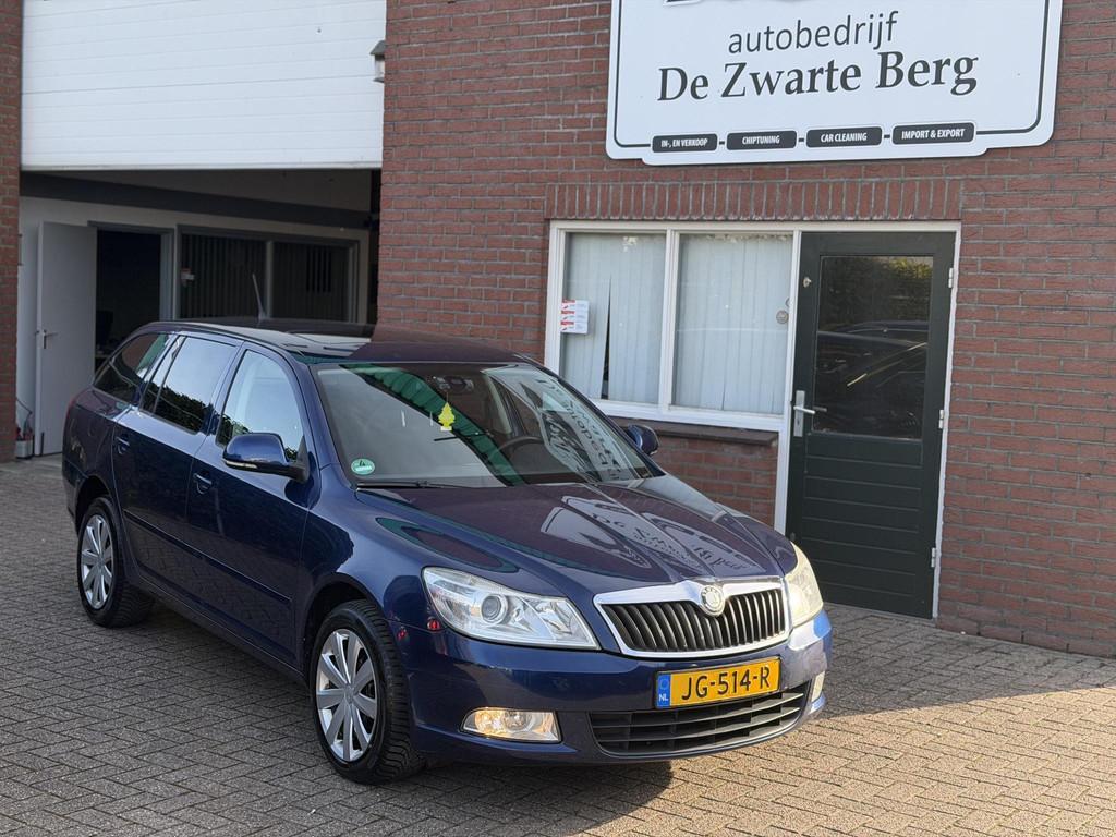Skoda Octavia Combi 1.4 TSI Ambition, Auto's, Skoda, Voorwielaandrijving, Euro 5, Stof, Gebruikt