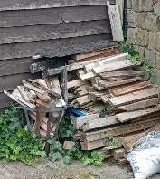 Brandhout, Minder dan 3 m³, Ophalen, Overige houtsoorten, Blokken