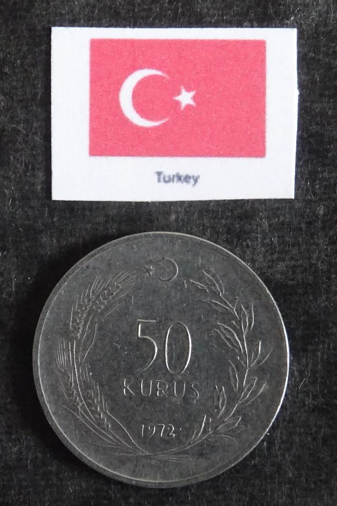 Munten Turkey, Verzenden, Midden-Oosten