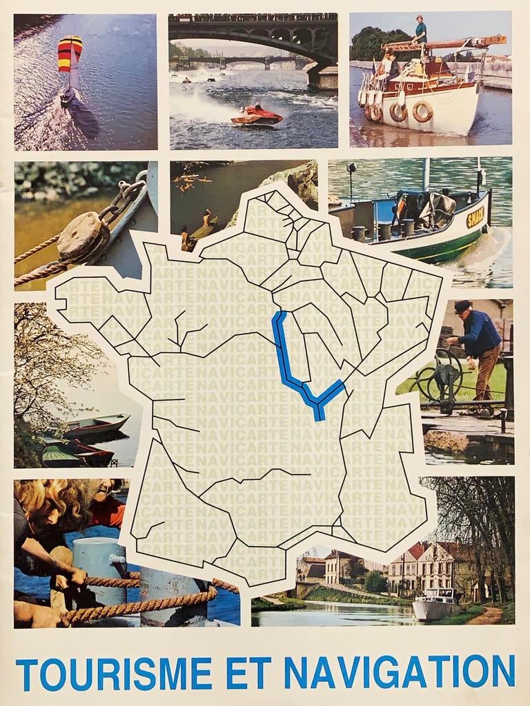 Vaarkaarten Frankrijk, Ophalen of Verzenden, Gebruikt, Overige typen