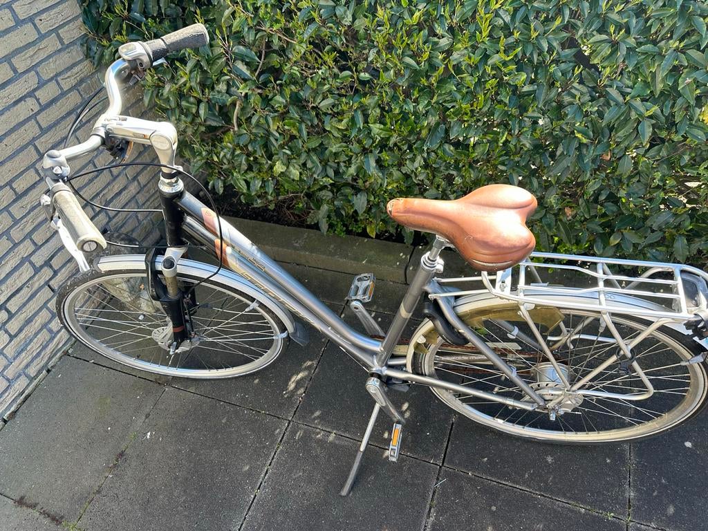 Herenfiets die opgeknapt mag worden, Fietsen en Brommers, Ophalen, Gebruikt, Overige merken