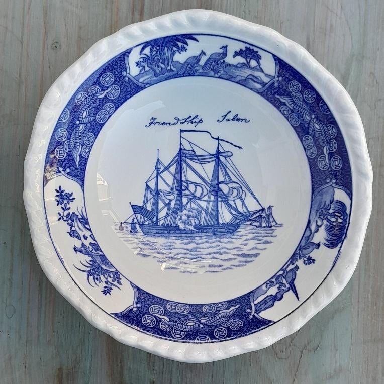 Schaaltje. Friendship Salem. Wedgwood, Ophalen of Verzenden, Wedgwood, Porselein, Schaal of Schalen