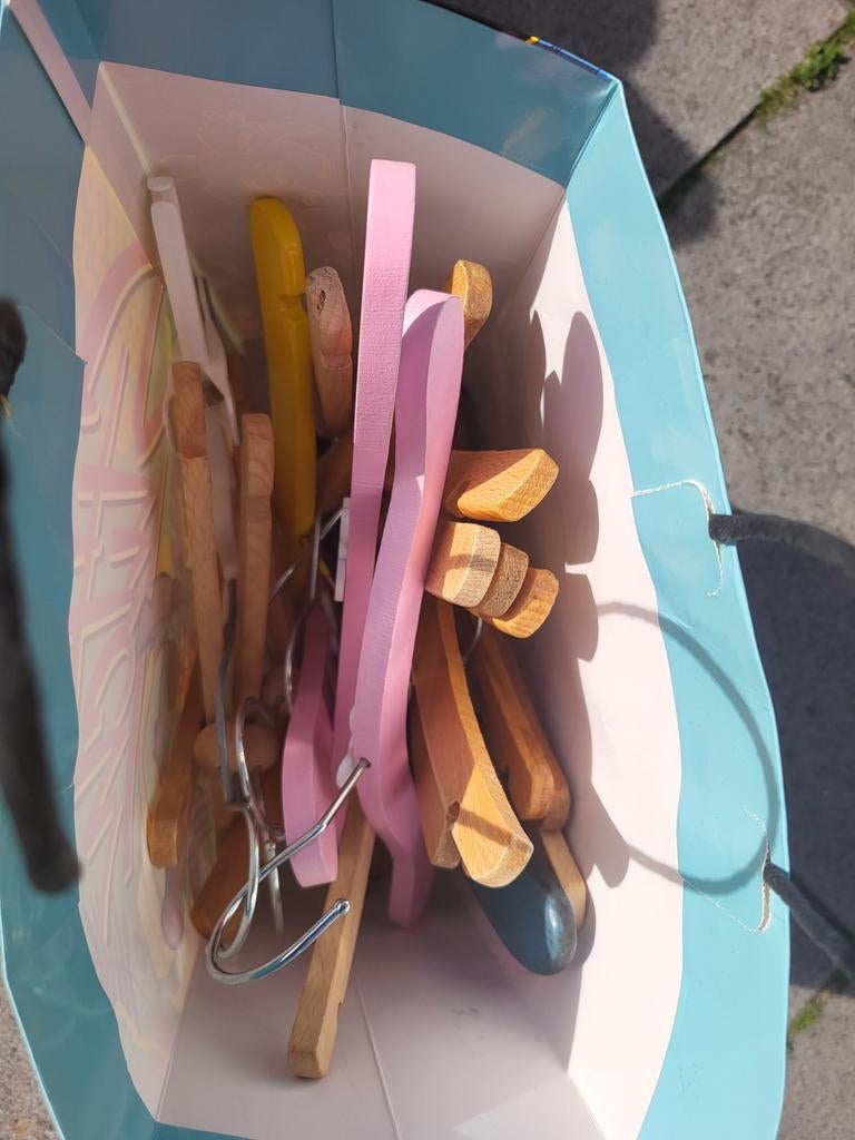 Baby hangertjes, Ophalen, Nieuw