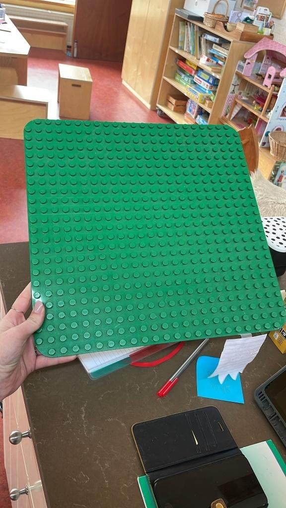 Plaat Lego Duplo, Gebruikt, Overige thema's, Ophalen of Verzenden, Duplo