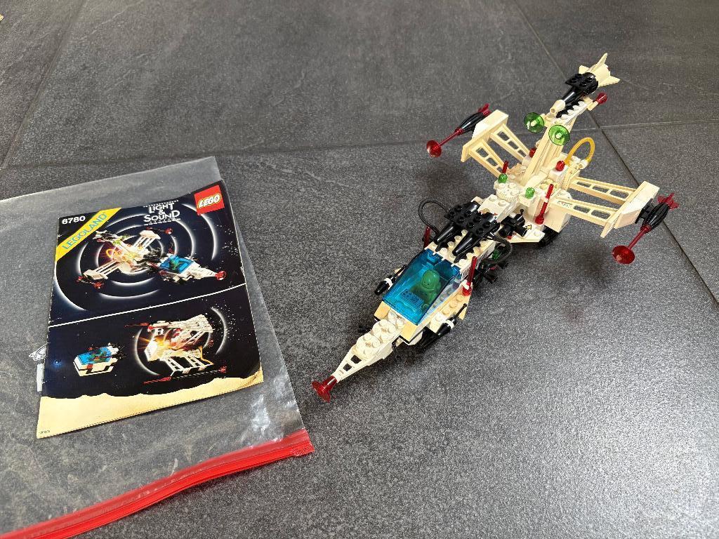 LEGO 6780 XT-Starship, Ophalen, Gebruikt, Complete set, Lego