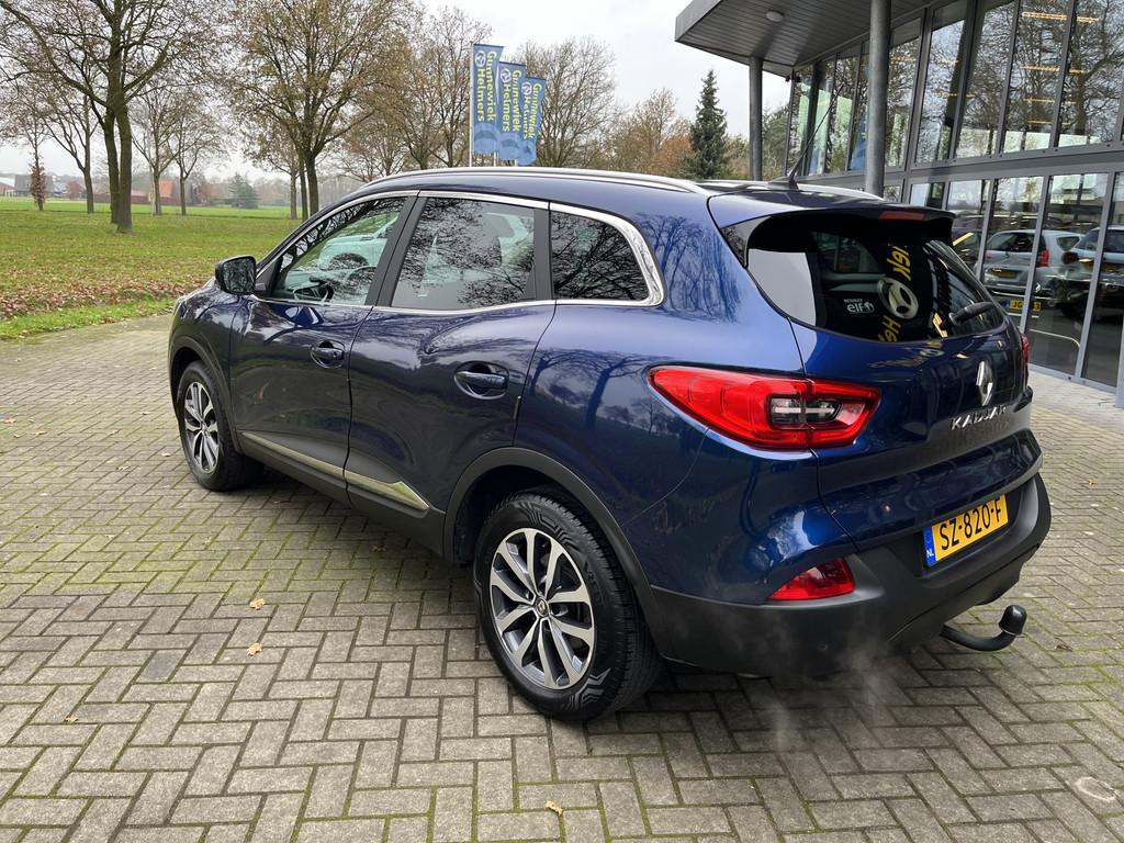 Renault Kadjar 1.2 TCe Limited | AUTOMAAT | CARPLAY | CRUISE, Stof, Gebruikt, 4 cilinders, Blauw