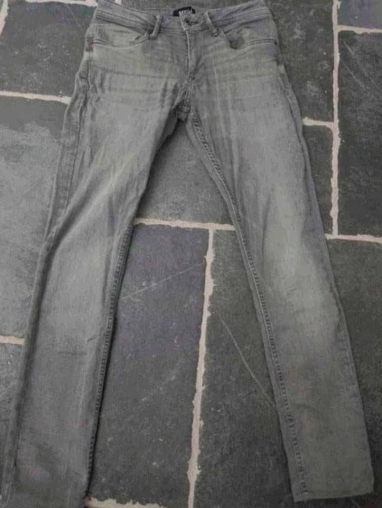 Refill, Leroy Skinny Fit, W29 L32, grijs, Rob2932, Ophalen of Verzenden, Zo goed als nieuw, Grijs, Refill