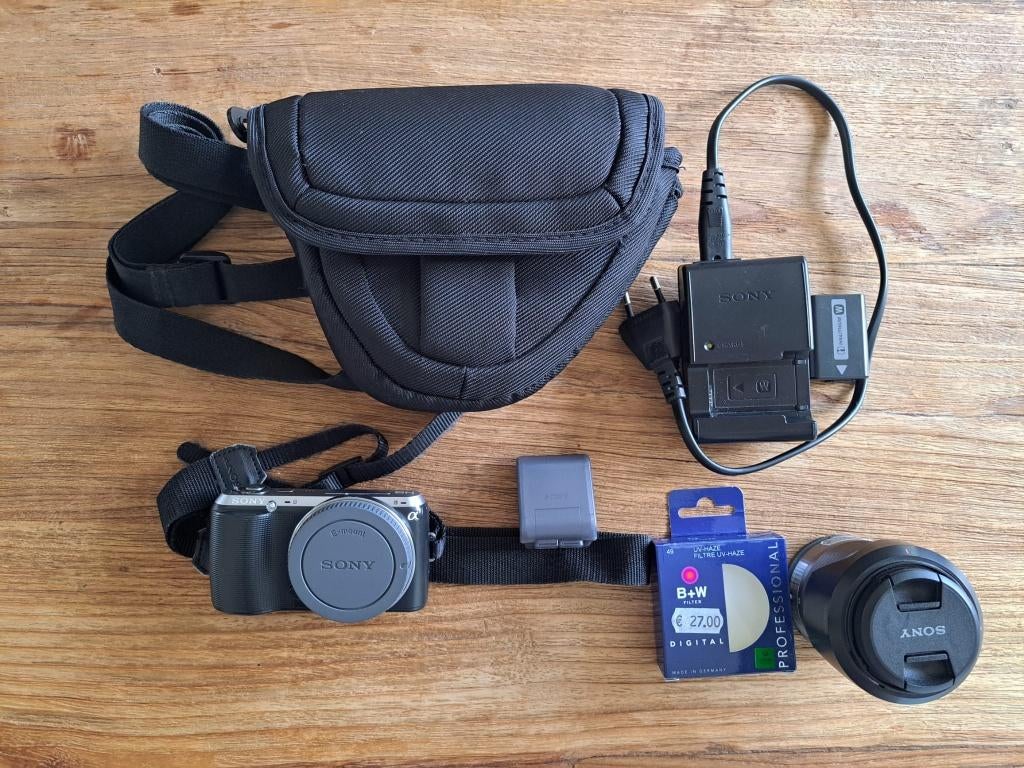Sony NEX-C3A, Ophalen, Gebruikt, Compact, Sony