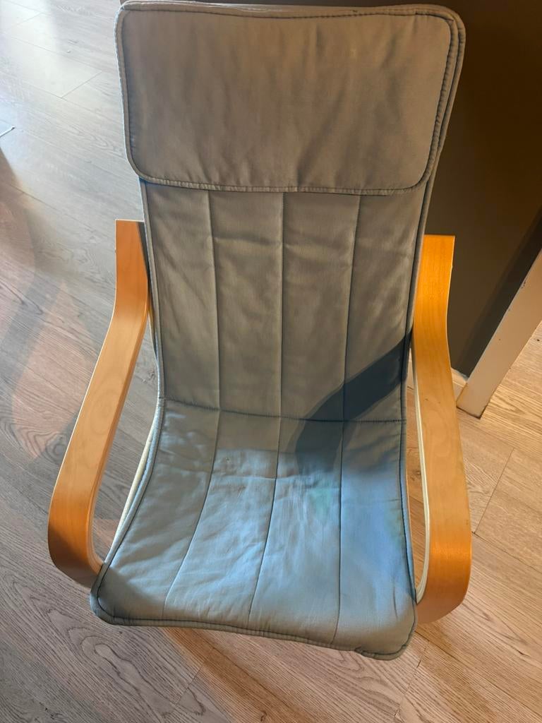 Ikea stoeltje klein, Huis en Inrichting, Fauteuils, Ophalen, Gebruikt, 50 tot 75 cm