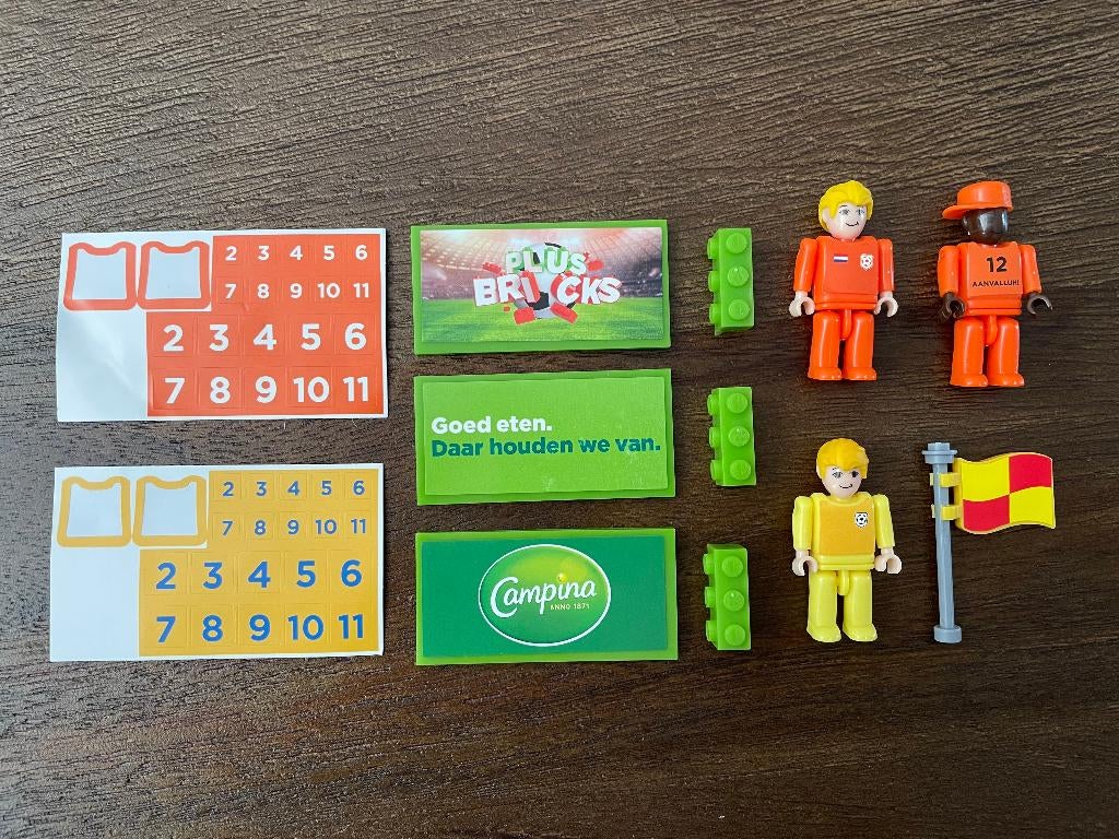 Plus Bricks Voetbal, Plus, Ophalen of Verzenden