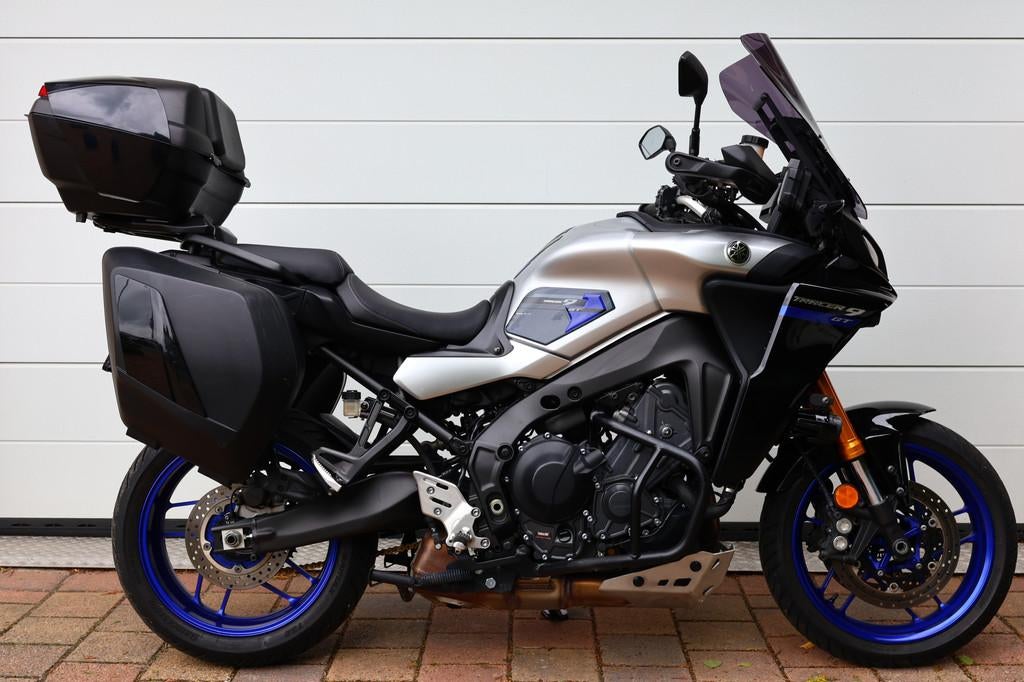 Yamaha TRACER 9 GT | 9GT ABS GRAND TOURER (bj 2022), Motoren, 890 cc, LED Verlichting, Bedrijf, Sport