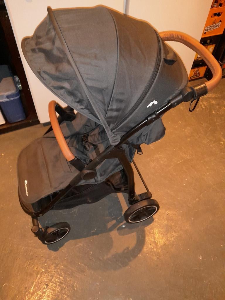 Buggy kinderwagen wandelwagen Bebeconfort ingenious zwart, Ophalen of Verzenden, Zo goed als nieuw