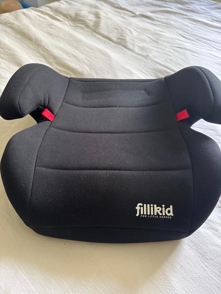 Fillikid auto zitverhoger, 15 t/m 36 kg, Ophalen, Overige merken, Gebruikt