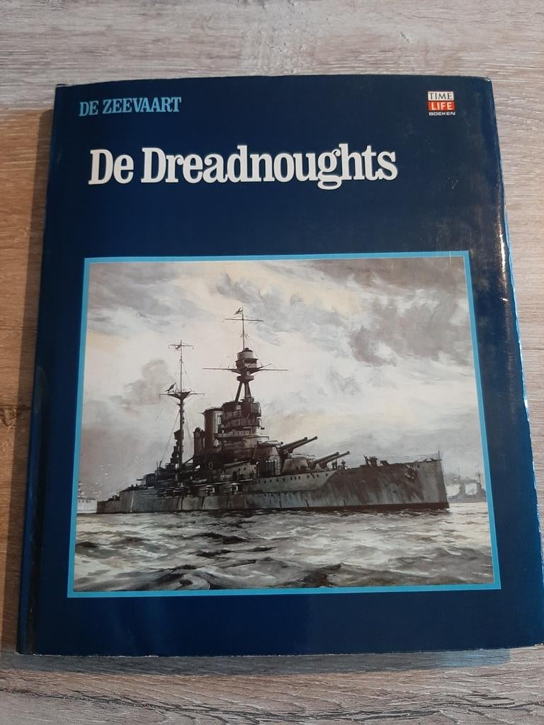De Zeevaart: De Dreadnoughts - David Howarth, Boeken, Ophalen of Verzenden, Gelezen, Marine