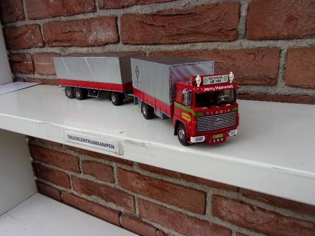 Tekno  Scania  140  Motorwagen  van  Jens  Konrad., Ophalen of Verzenden, Nieuw, Bus of Vrachtwagen, Tekno