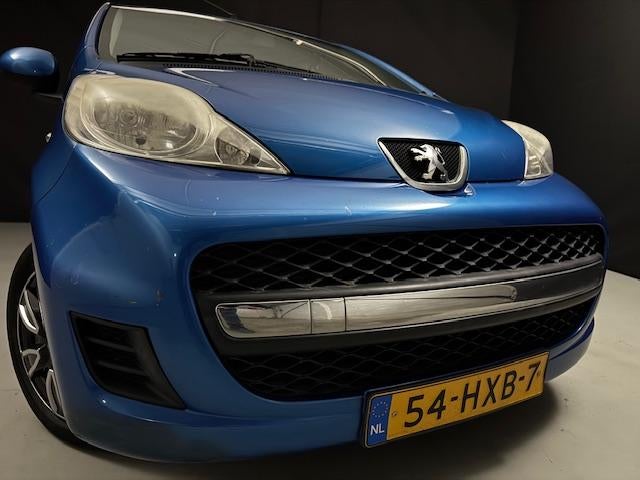 Peugeot 107 1.0-12V Sublime *AC*Blue Sport (bj 2009), Voorwielaandrijving, Gebruikt, 68 pk, Origineel Nederlands