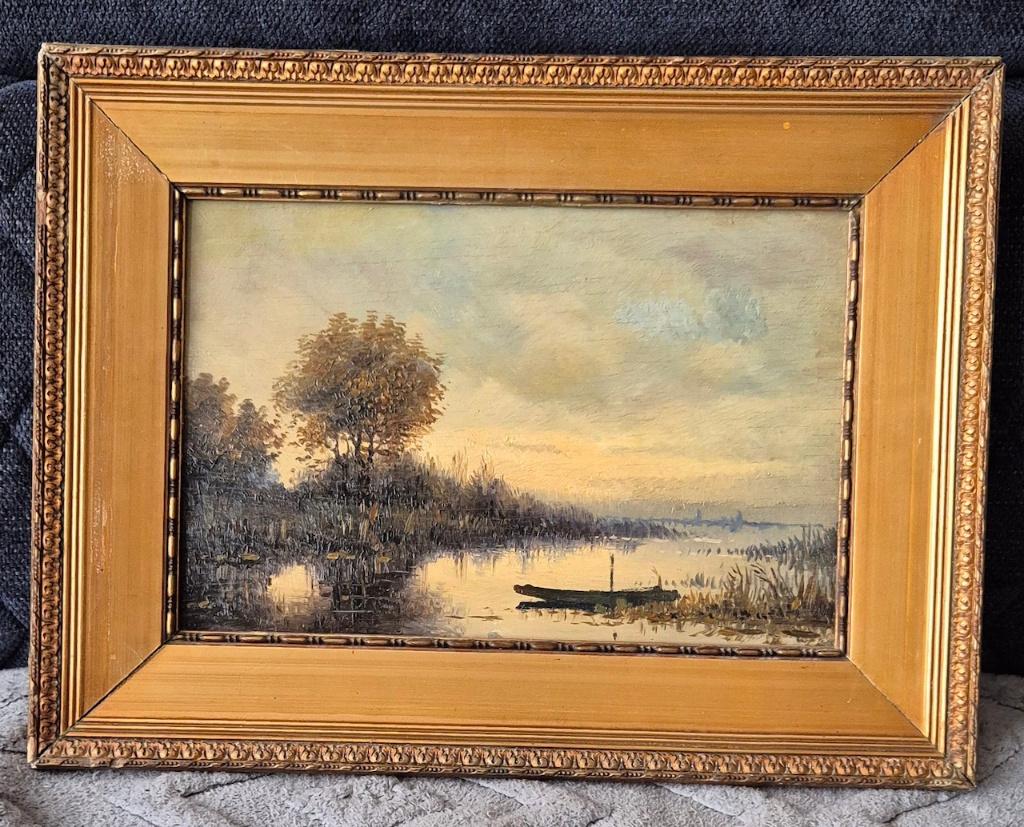 Johan Barthold Jongkind (1819-1891)?., Ophalen of Verzenden