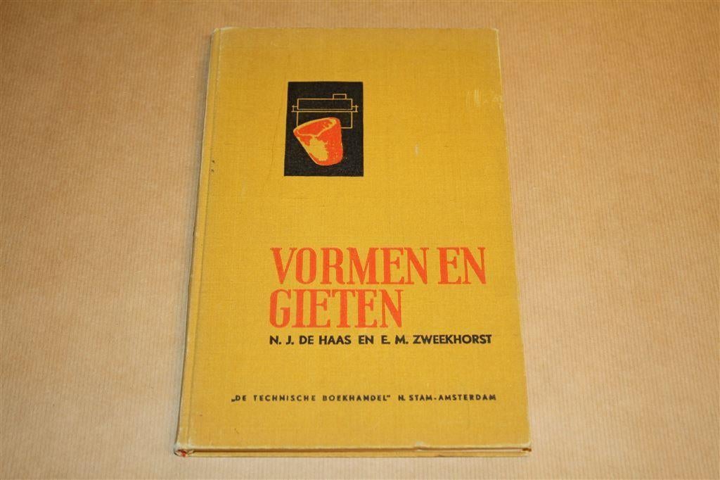 Vormen en gieten - Mechanische Technologie - 1944 !!, Boeken, Techniek, Ophalen of Verzenden, Gelezen, Bouwkunde