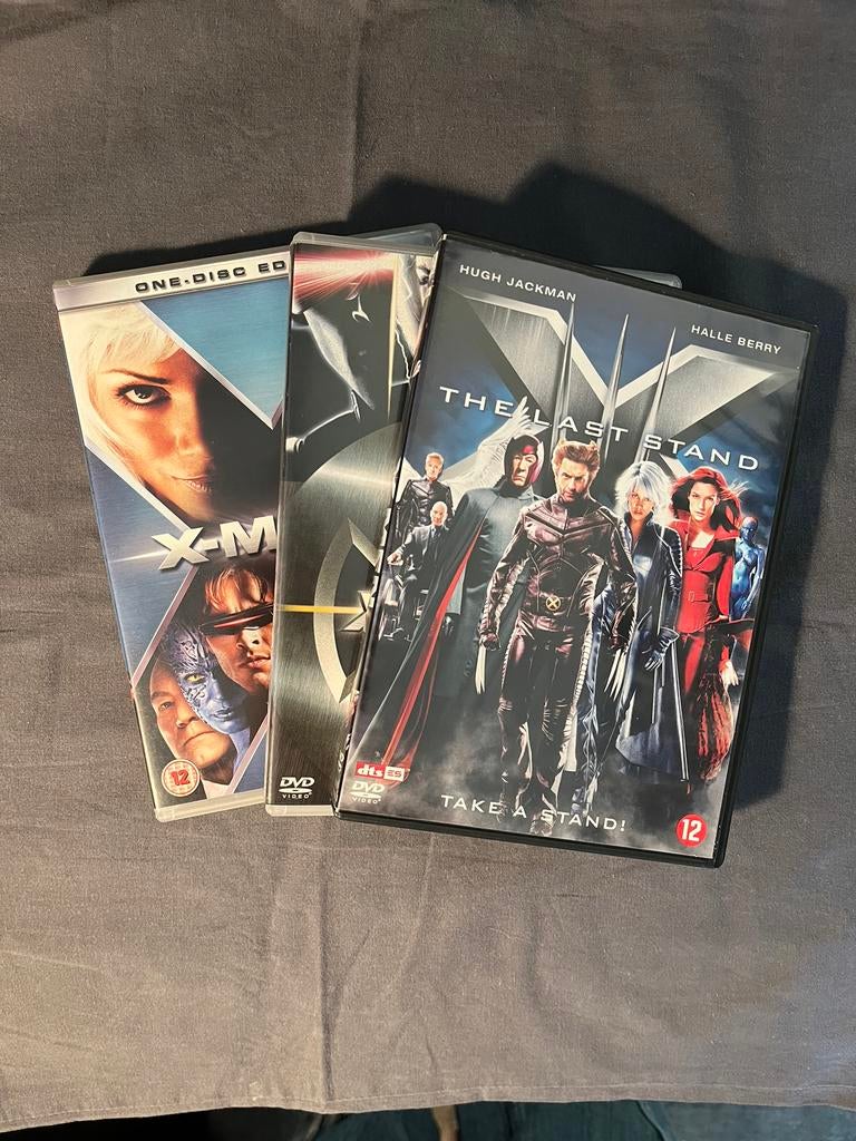 DVD 3 x-men, Cd's en Dvd's, Vanaf 12 jaar, Ophalen of Verzenden, Zo goed als nieuw