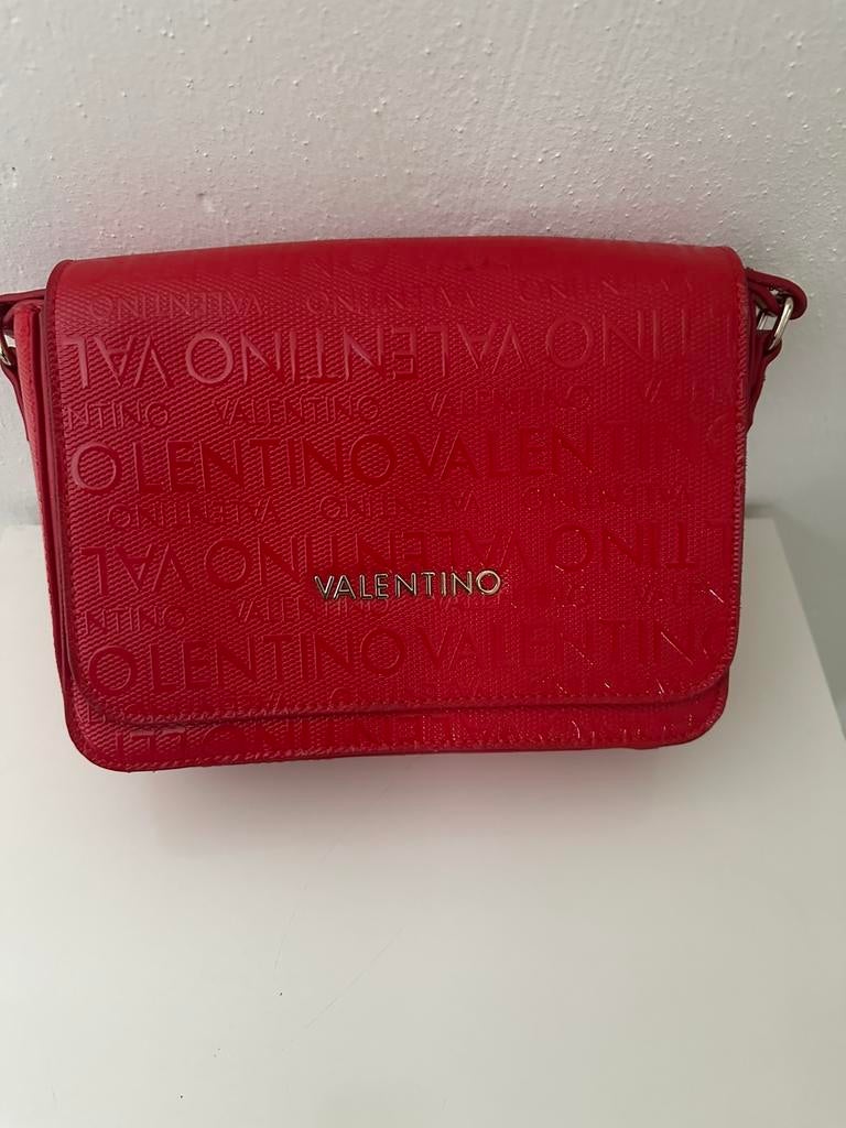 Valentino tas, Ophalen of Verzenden, Zo goed als nieuw, Rood