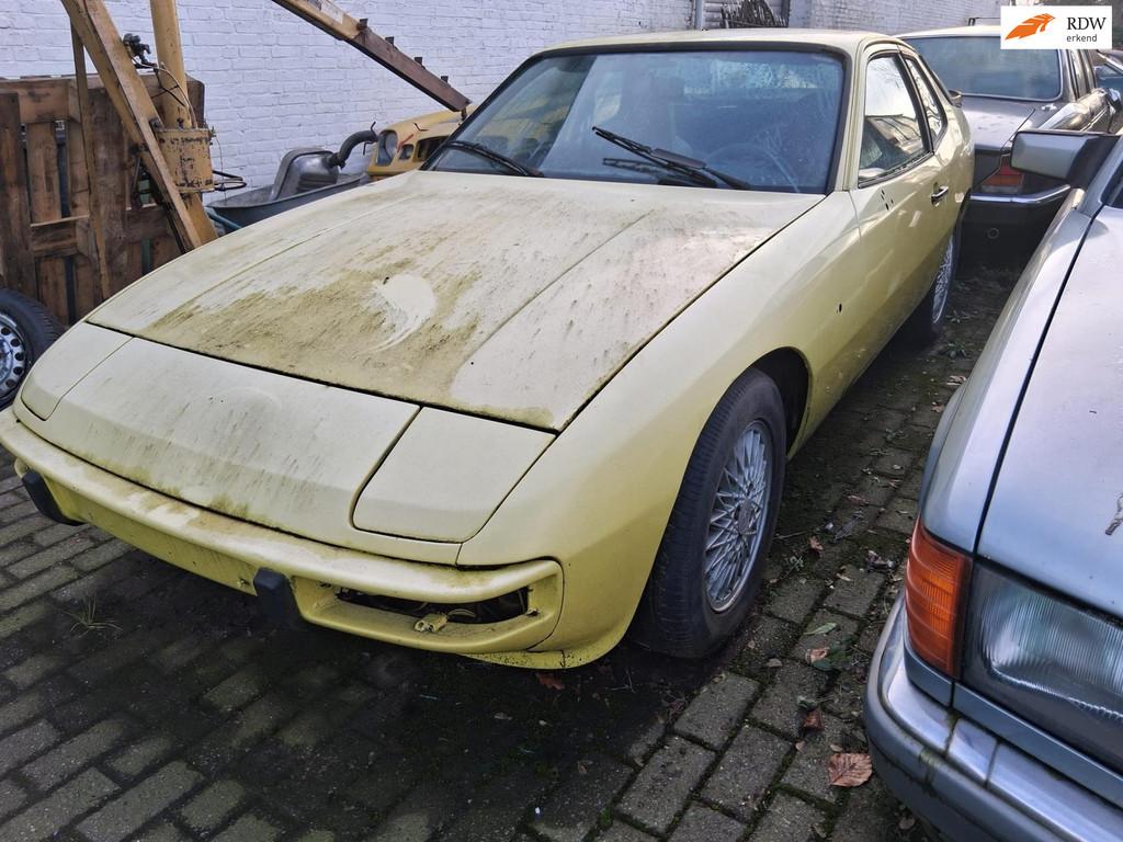 Porsche 924 targa 2.0 targa opknapper, Gebruikt, 1070 kg, Origineel Nederlands, Bedrijf