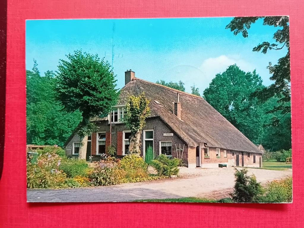 Ansichtkaart Loenen Veluwe, Ophalen of Verzenden, Gelderland