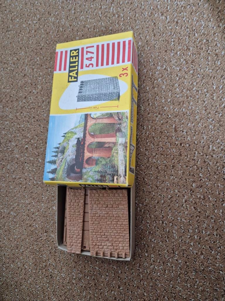 Faller 5471, nieuwstaat, Hobby en Vrije tijd, Overige merken, Gelijkstroom of Wisselstroom, Brug, Tunnel of Gebouw, Nieuw