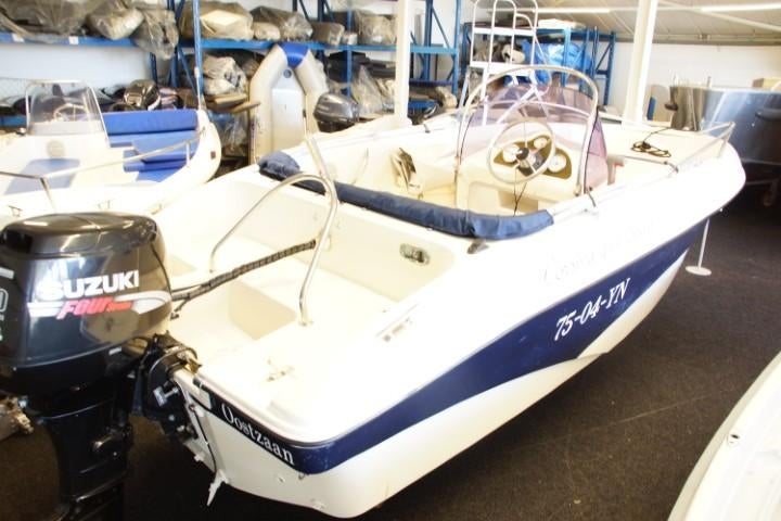 Corsiva 475 Sport (bj 2007), Watersport en Boten, Vis- en Consoleboten, Gebruikt, 3 tot 6 meter, 50 tot 70 pk, Polyester