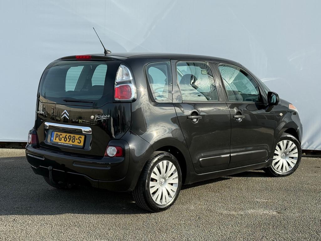 Citroen C3 Picasso 1.4 VTi Seduction Cruise | Hoge zit | Tre, Auto's, Citroën, Voorwielaandrijving, Stof, Gebruikt, Zwart