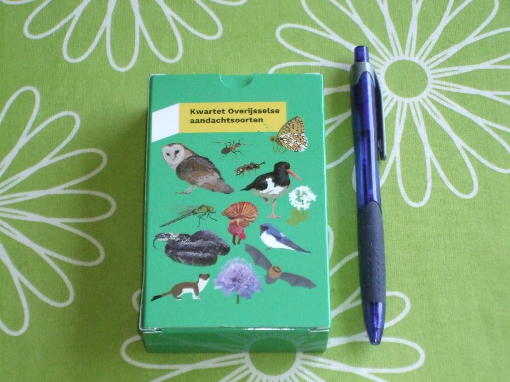 Kwartet Overijsselse aandachtsoorten, Ophalen of Verzenden, Zo goed als nieuw, Kwartet(ten)