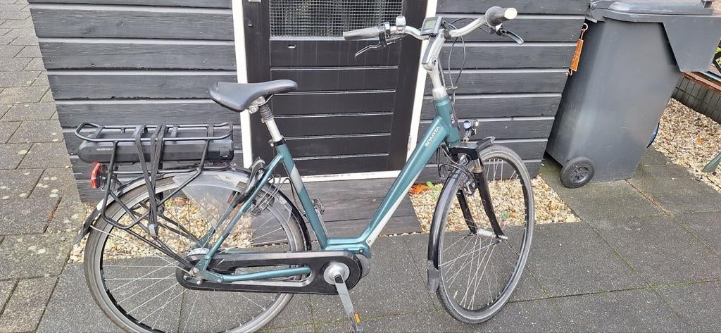 Sparta elektrische fiets, middenmotor, 54cm frame, Ophalen