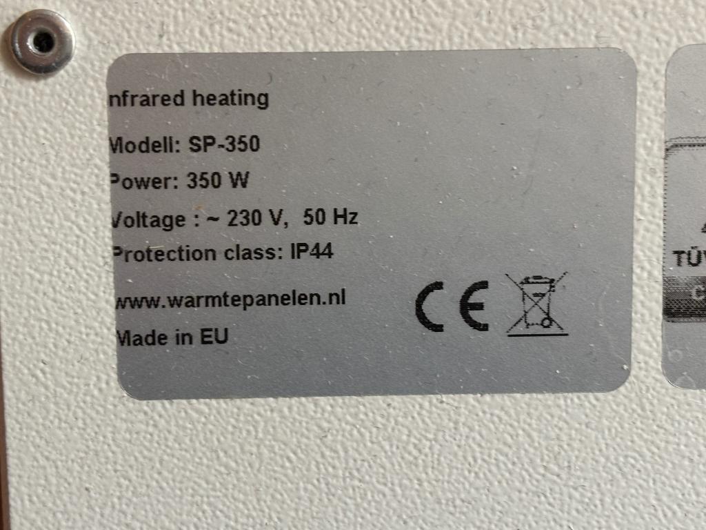 nieuwe IR-panelen (verschillende advertenties), Ophalen, 30 tot 80 cm, Overige typen, Nieuw