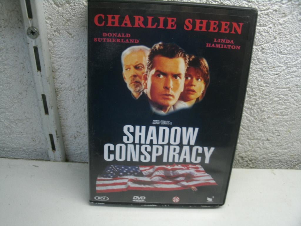 dvd 47b shadow conspirracy, Vanaf 16 jaar, Ophalen of Verzenden, Zo goed als nieuw