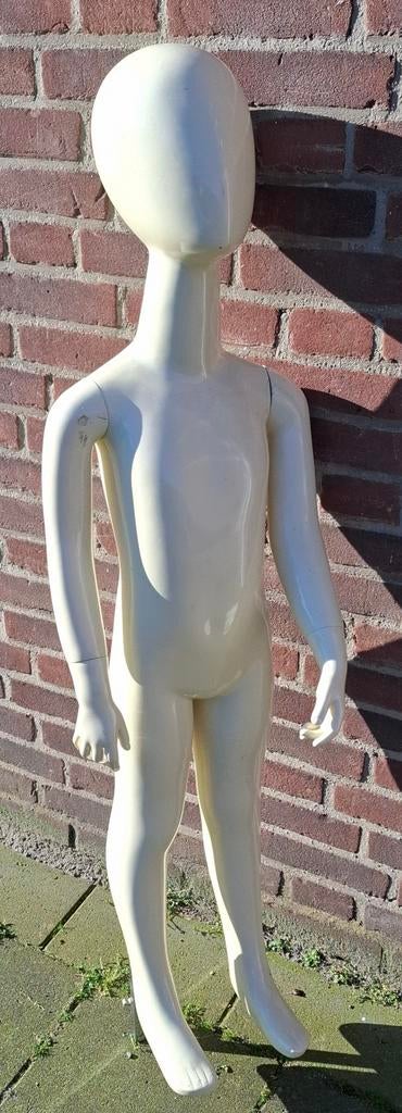 Kinder paspop etalagepop, Ophalen, Gebruikt, Paspop