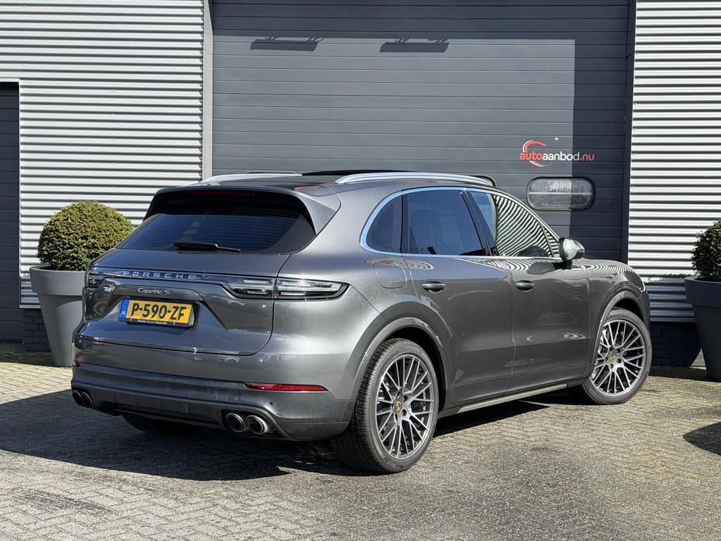 Porsche Cayenne 2.9 S Platinum Edition | Panoramadak | 360*, Automaat, Cayenne, Bedrijf, Vierwielaandrijving