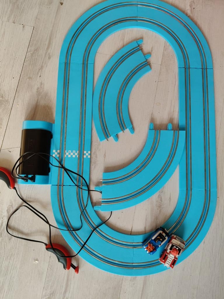 Paw Patrol racebaan, Zelf te bouwen, Carrera, Ophalen of Verzenden, Elektrisch