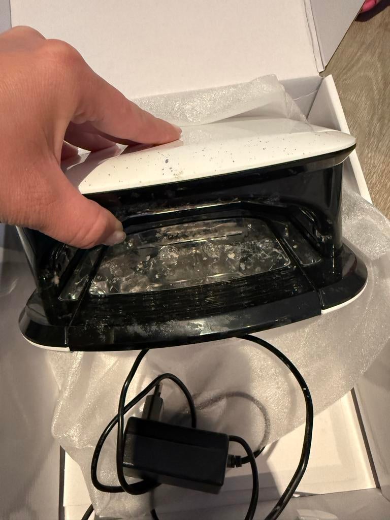 Professionele Twinlight UV/LED Nagellamp voor Gel Nagels, Gebruikt, Wit, Ophalen of Verzenden, Handen en Nagels