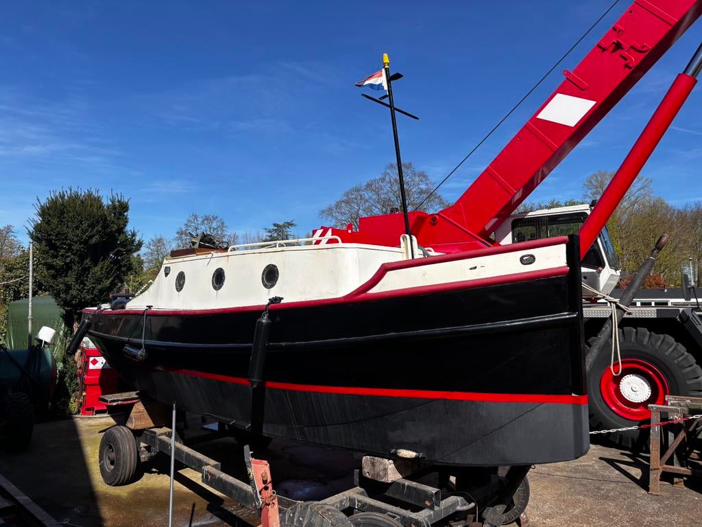 Eurosleper 770 / opduwer, Watersport en Boten, Ophalen, Zo goed als nieuw, Staal, Diesel