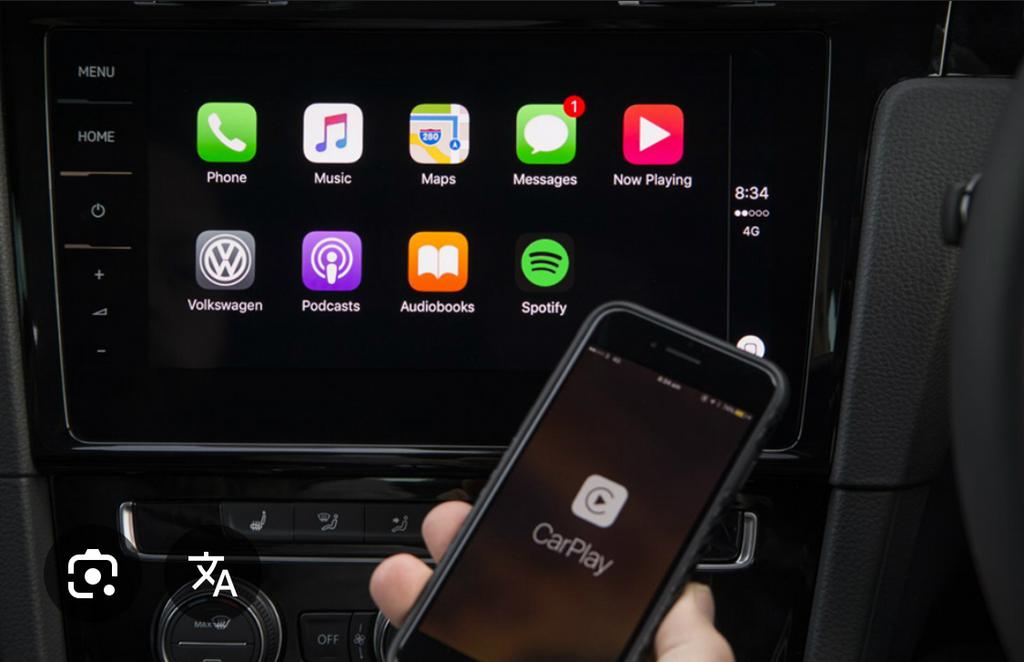 Apple carplay Android auto activeren VW Skoda Seat, Ophalen