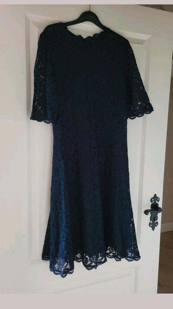 Mooie jurk ladress kant alice mt l xl, Maat 38/40 (M), Zo goed als nieuw, LaDress, Boven de knie