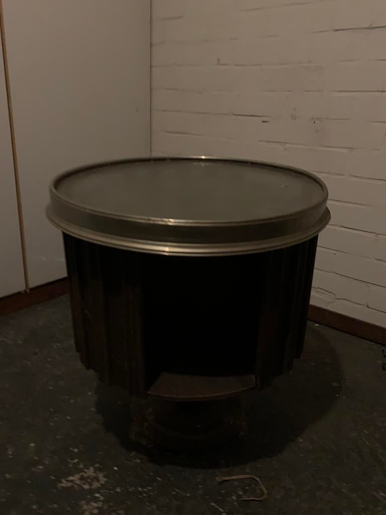 Wijntafel antiek, Ophalen