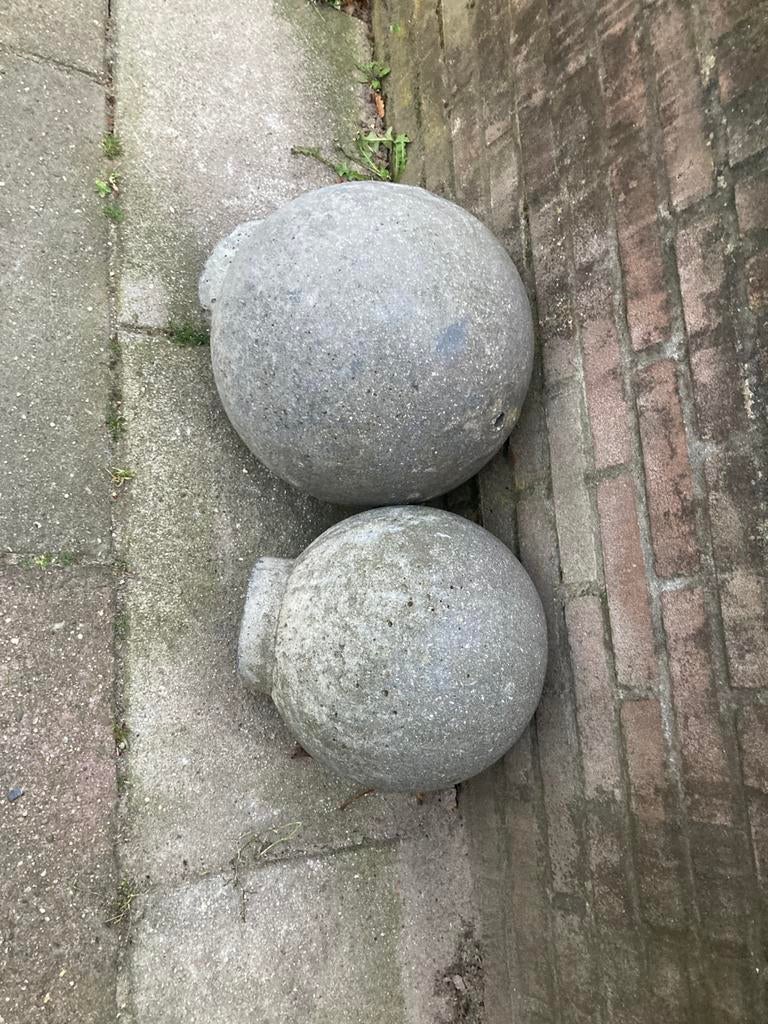 Fontein ornamenten, Tuin en Terras, Ophalen, Gebruikt, Beton, Fontein