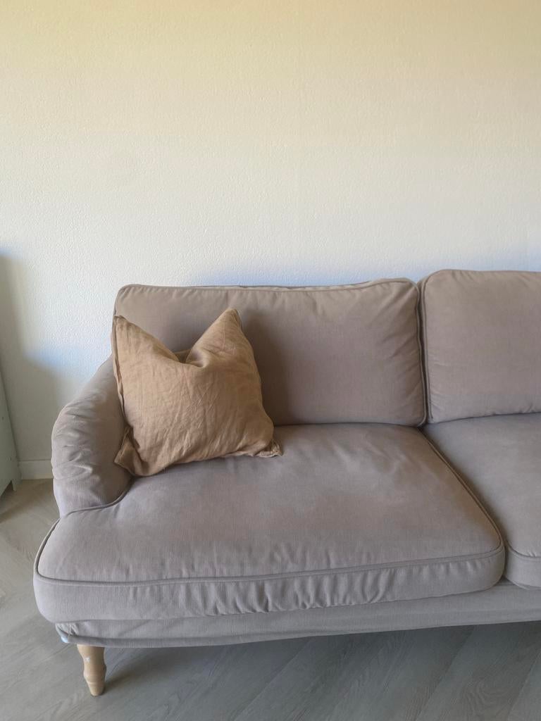 IKEA Stocksund 3,5-zitsbank - goede staat, Gebruikt, 75 tot 100 cm, Ophalen of Verzenden, Stof